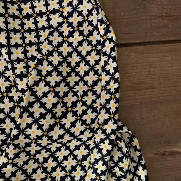 STELLA MCCARTNEY Blue and White Flowered Tunic - Picture 10 of 12